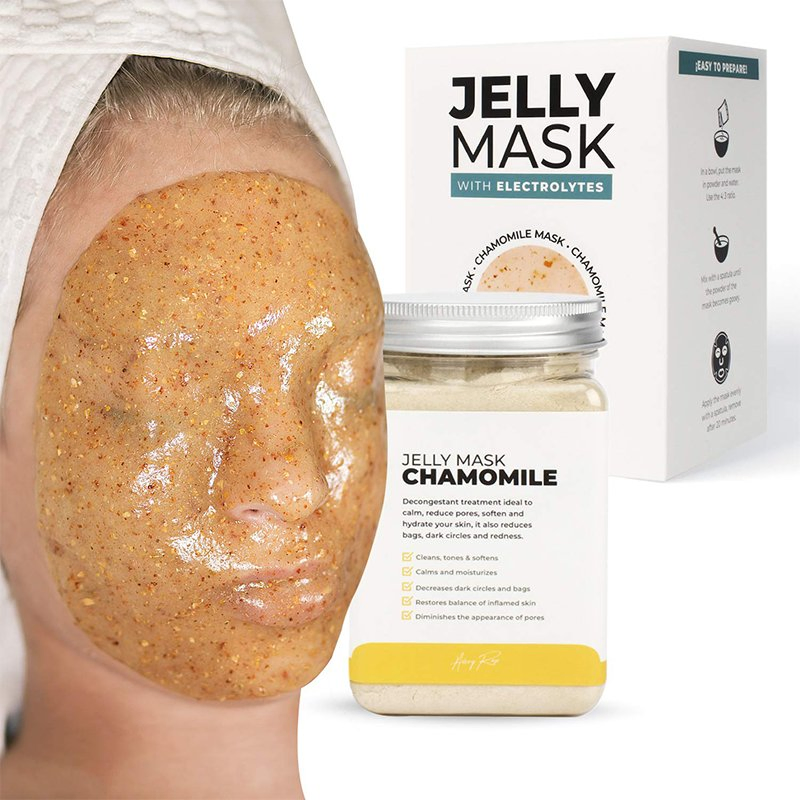 OEM Face Whitening Skin Care Clean Peel off Jelly Customize Logo Anti-Aging Anti Acne Repair Hydrates Skin Natural Powder Jelly Mask