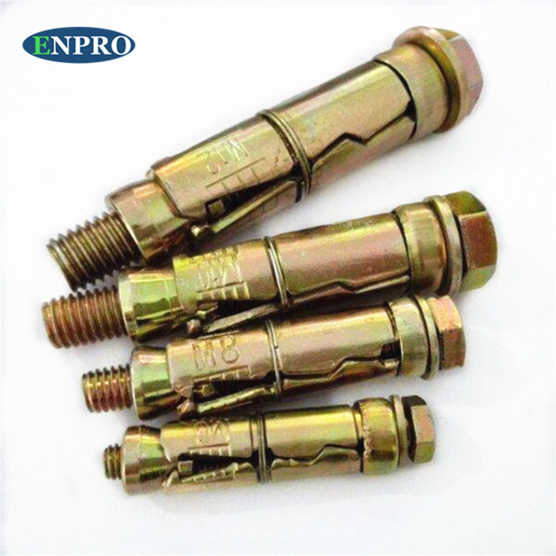 Анкерный болт Rawl Heavy Duty, 3-4 шт., желтый