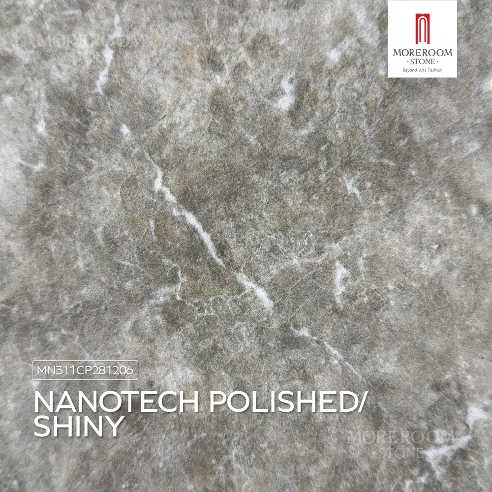 Porcelain Slab Face Continuity Marble Look Tiles for Premium Commercial Projects