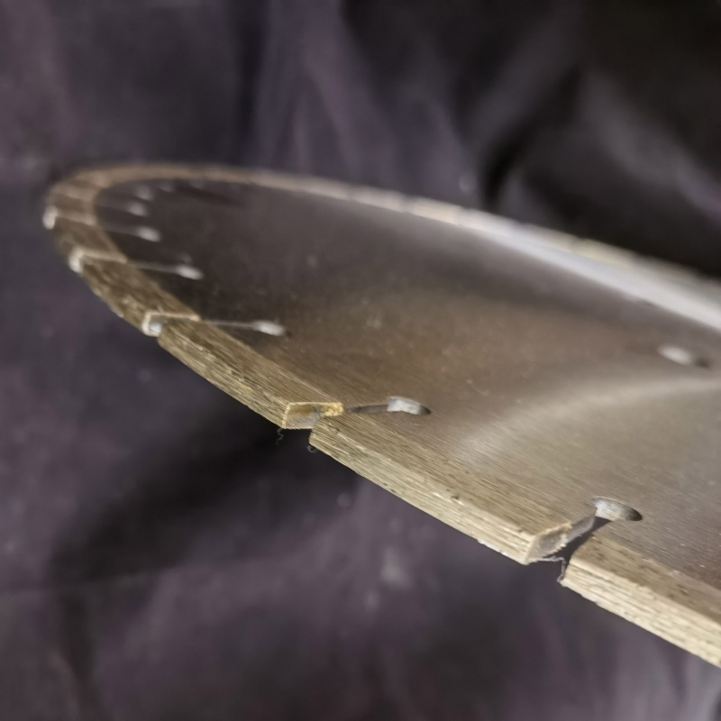 Power Accessory High Quality 6 " 165 Circular Saw Blade Diamond Cutting Disc for Masonry Granite Concrete Brick Wall