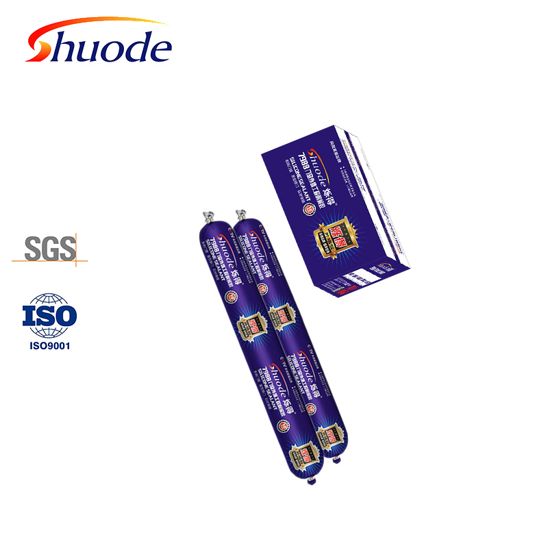 Adhesive and Sealant for Glass, Wood, and Roofing, Clear Finish