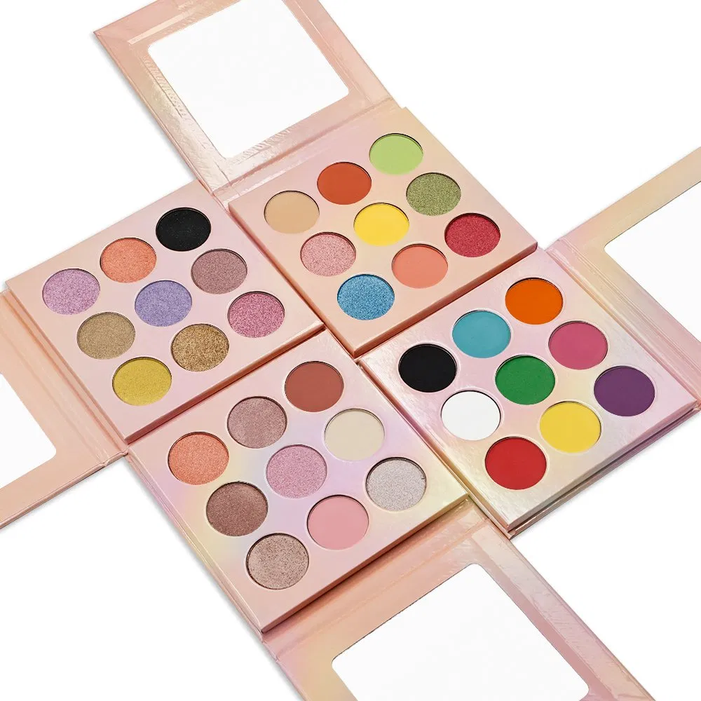 Private Label Custom Waterproof High Pigment Nude Eye Shadow Eyeshadow Palette