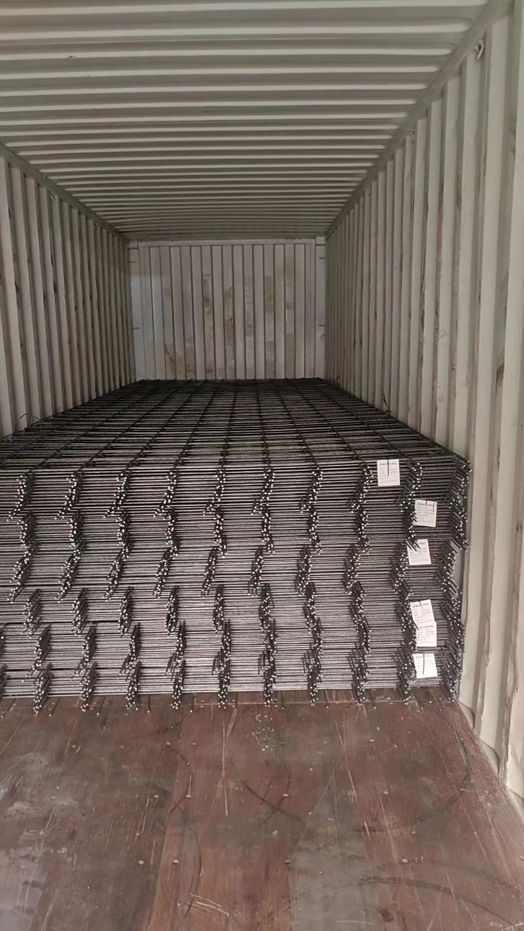 High Quanlity HRB400 Building Deformed Steel Welded Wire Mesh Panel