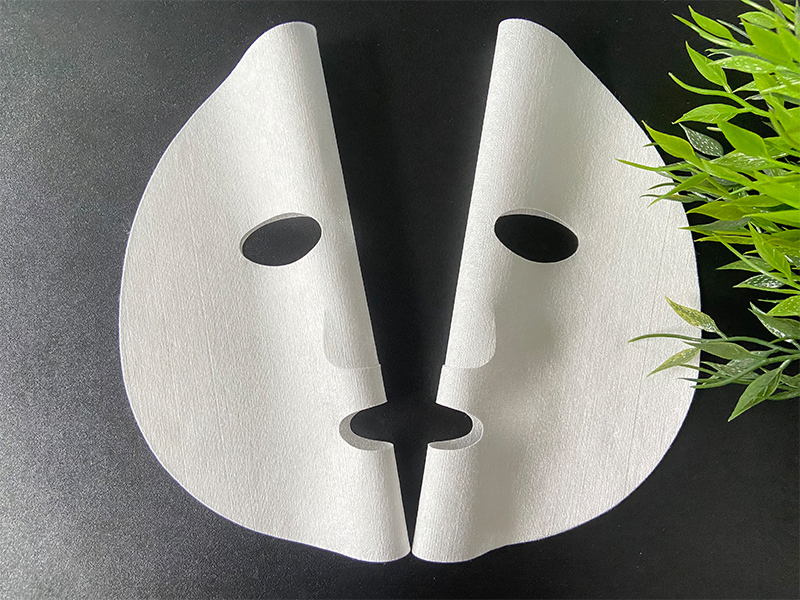100% Bamboo Fiber 50GSM Korean Cosmetics Mask Sheet