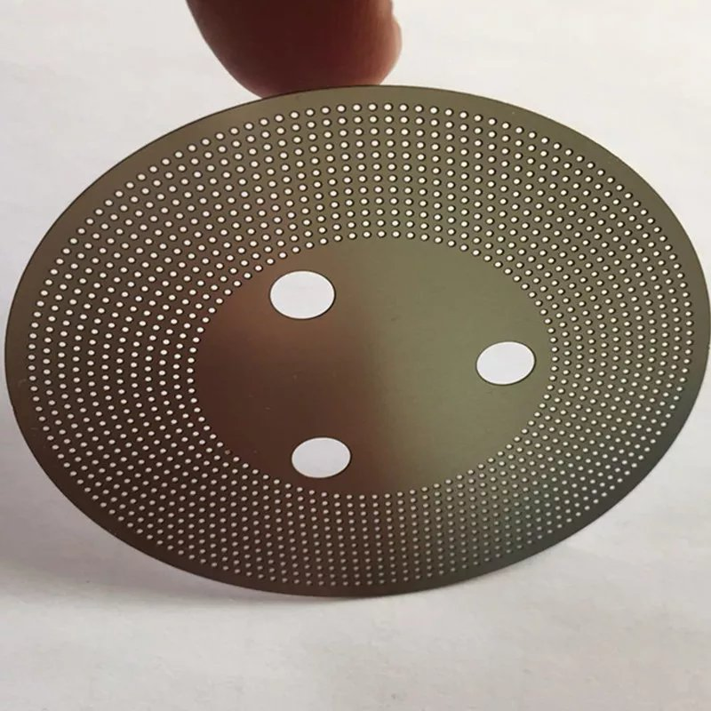Stainless Steel Perforated Metal Sheet with Round Holes for Filtration/Facade