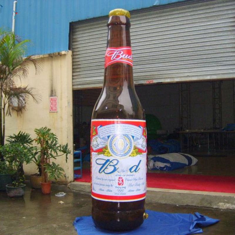 Custom Made Inflatable Walking Beer Bottle Inflatable Beer Cup Mug Costume for Advertising Inflatable Model Inflatable Halloween Model Balloon-Inflatable