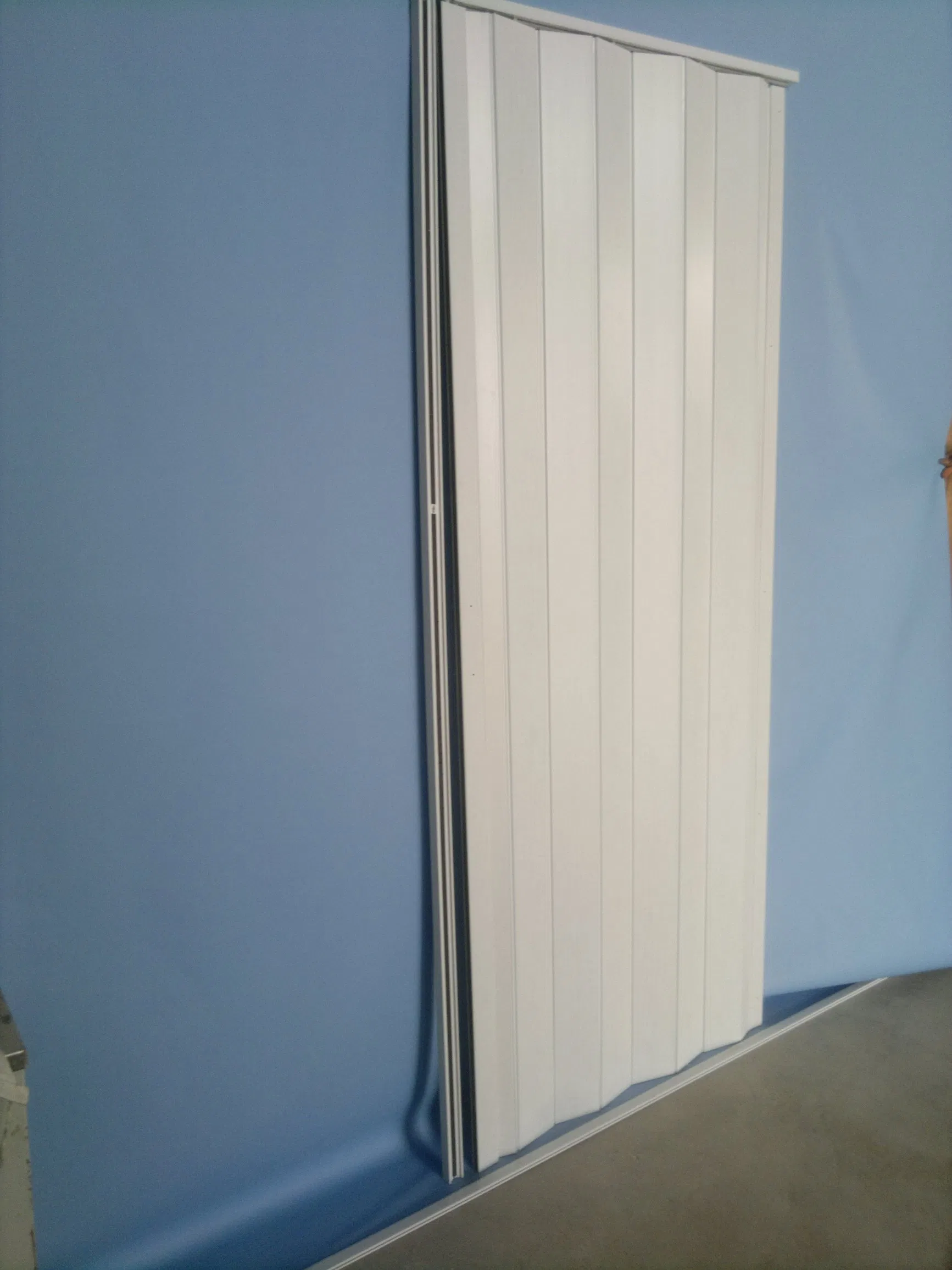 2024 New Design PVC Folding Door PVC Interior Door PVC Accordion Door