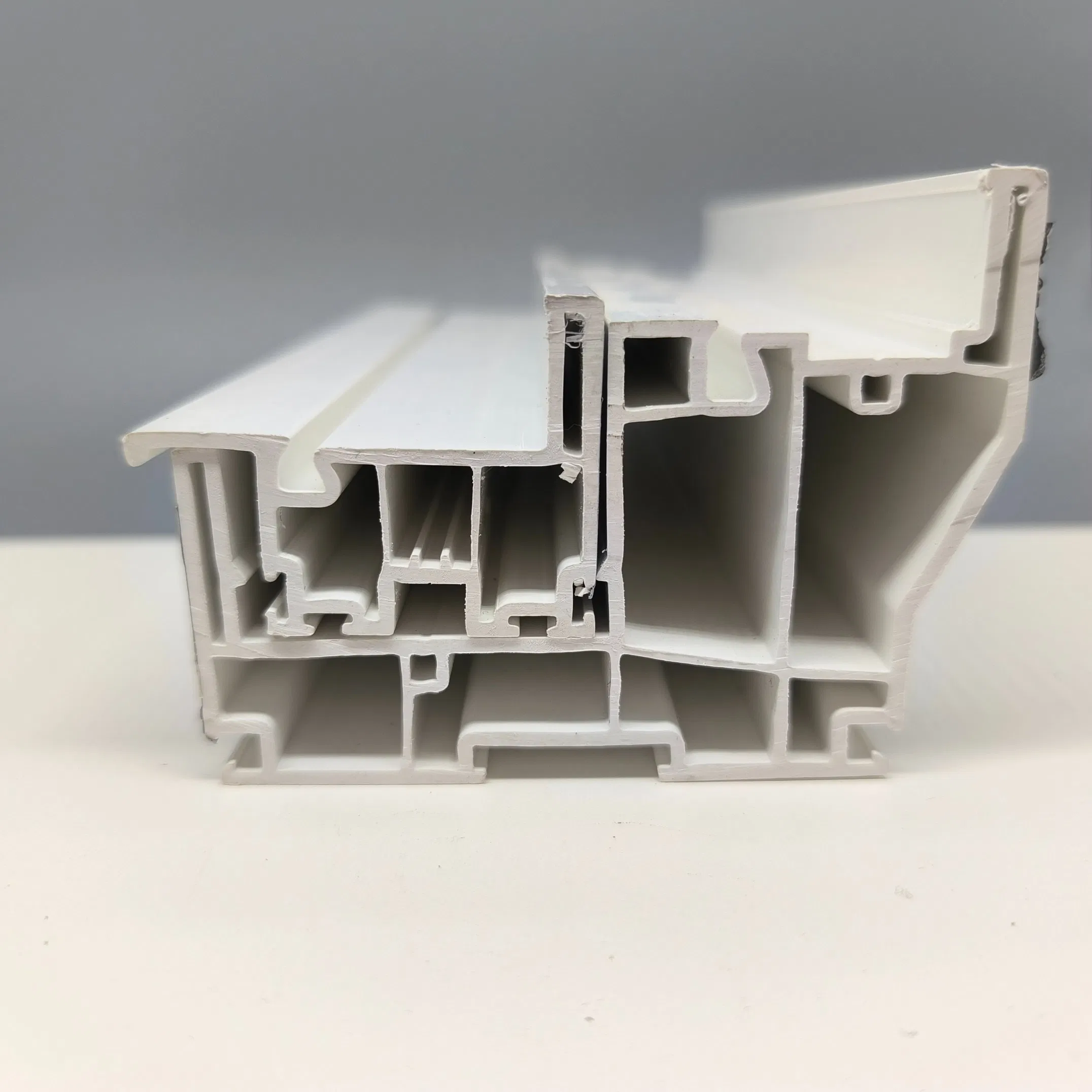 Extrusion Variety Sizes UPVC Window Frame 88 Series UPVC Window/Door Profile