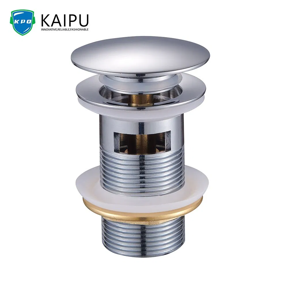 Слив для раковины с нажимным механизмом, латунь