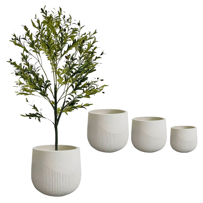 Горшок керамический цветочный большой для дома балкона