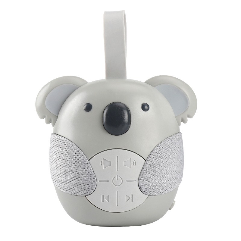 Tuodi Koala Animal Portable Baby White Noise Machine Sleep Aid Device Birthday Gift Speaker Timed Shutdown Sound Machine
