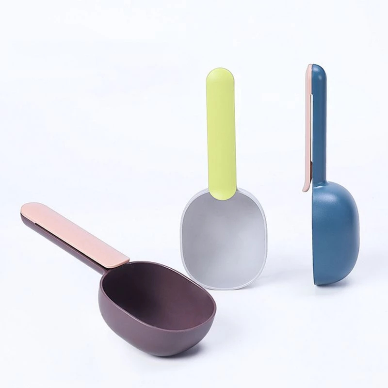 New Dog Food Spoon Dog Food Shovel Thick ABS Dog Food Shovel Spoon Cat Food Shovel Pet Supplies Manufacturers Direct Sales