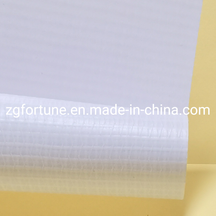 430GSM White Back Tarpaulin PVC Frontlit Flex Banner Outdoor Banner Advertising Materials