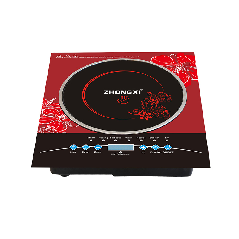 Hot Sale Multifunction 2000W Fast Cooker Red Black Colour Infrared Cooker