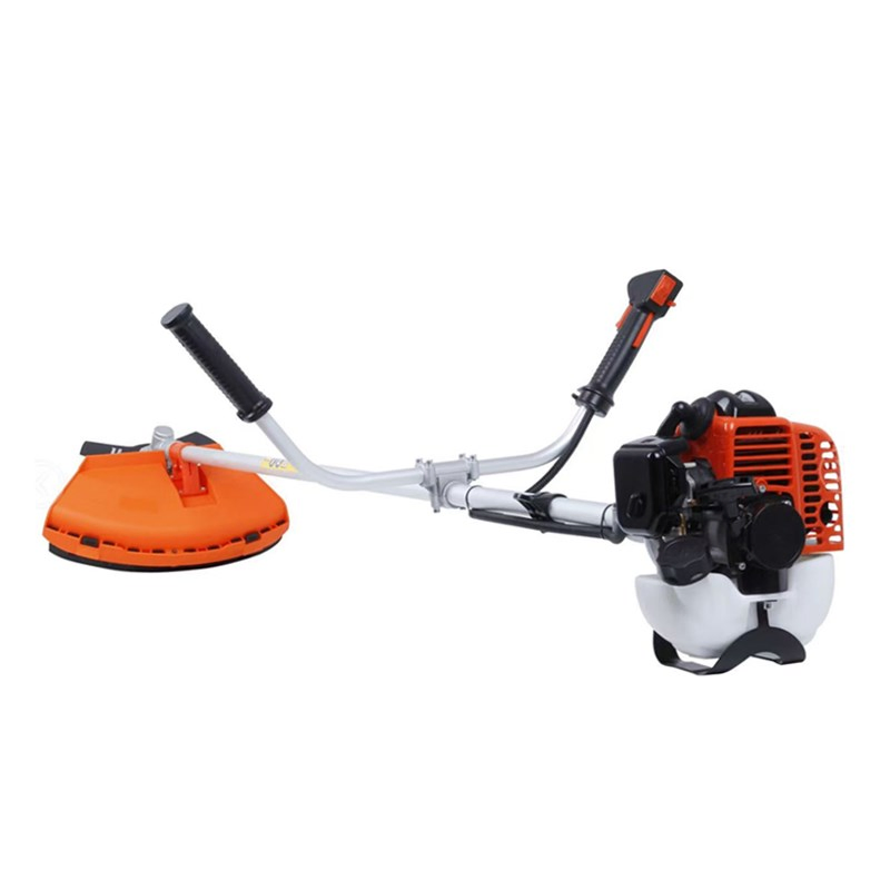 Farm Lawn Mower Gasoline Mini Grass Cutting Machine Brush Cutter for Sale
