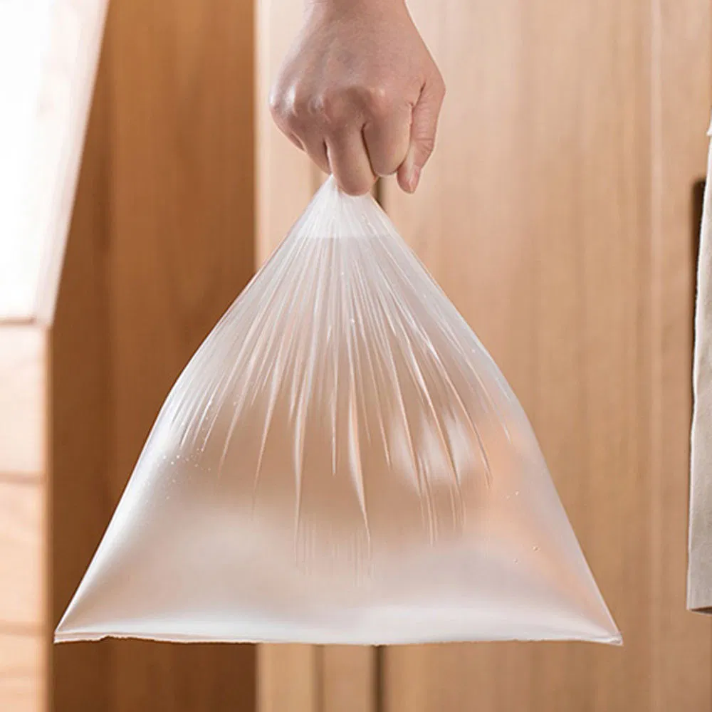 Clear Plastic Produce Bag on Roll for Fruits Produce Grocery Bags