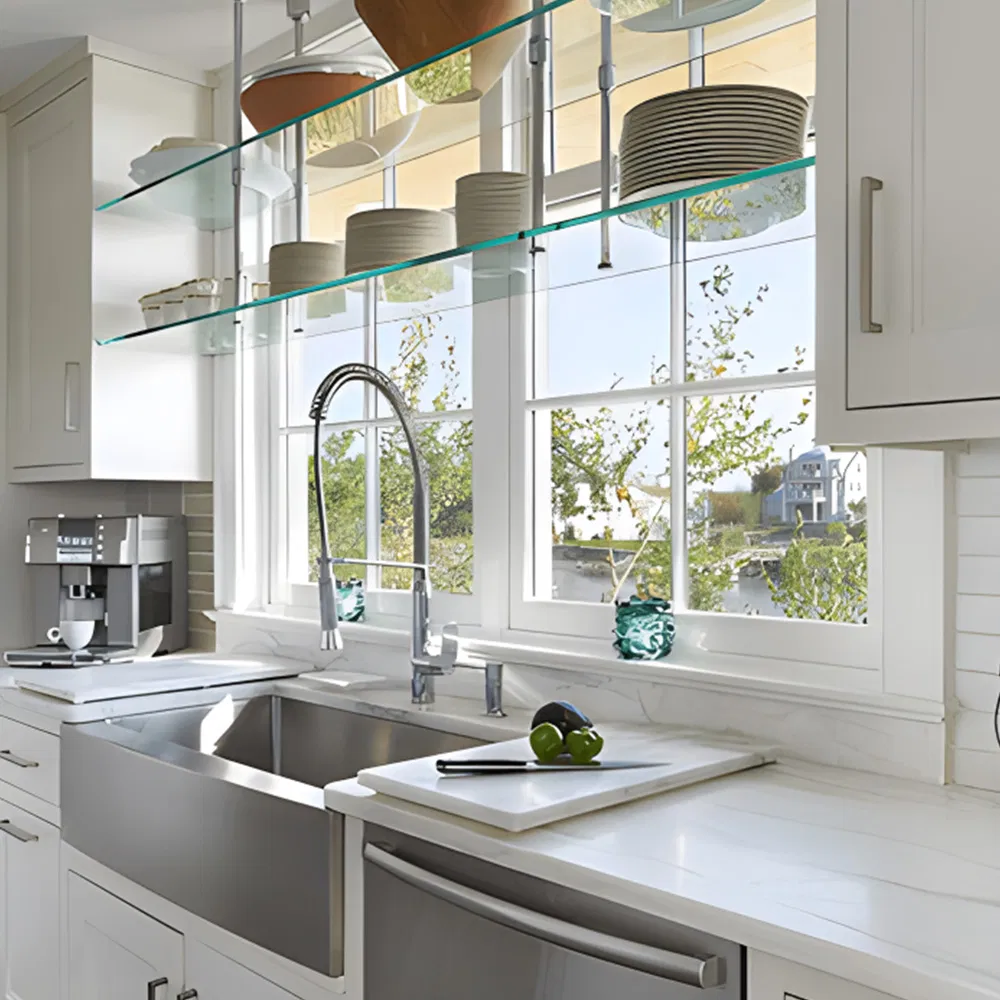 Durable Artificial Stone Kitchen Countertops for Modern Homes