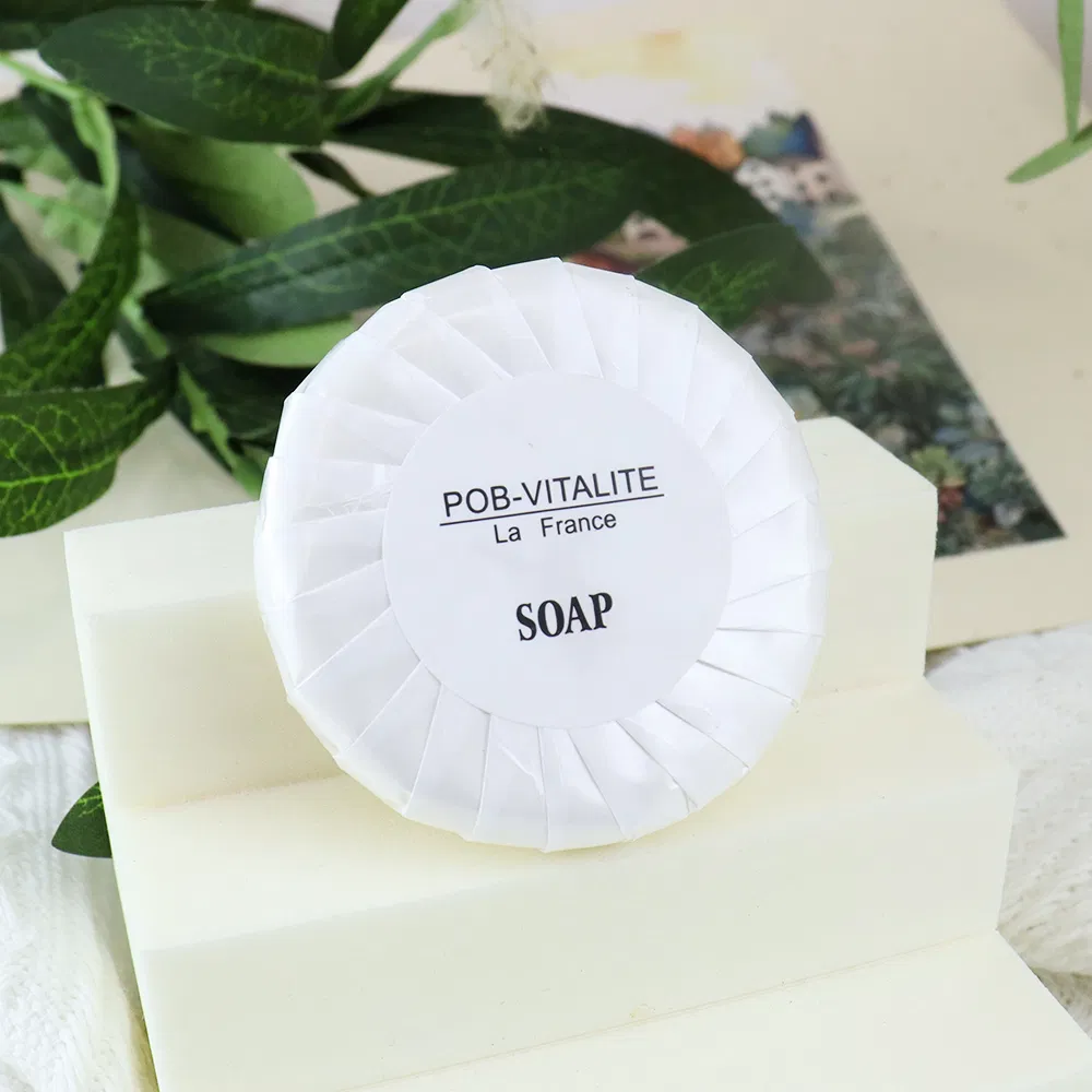High-End Hotel Soap with GMPC Certification and Custom Branding Options
