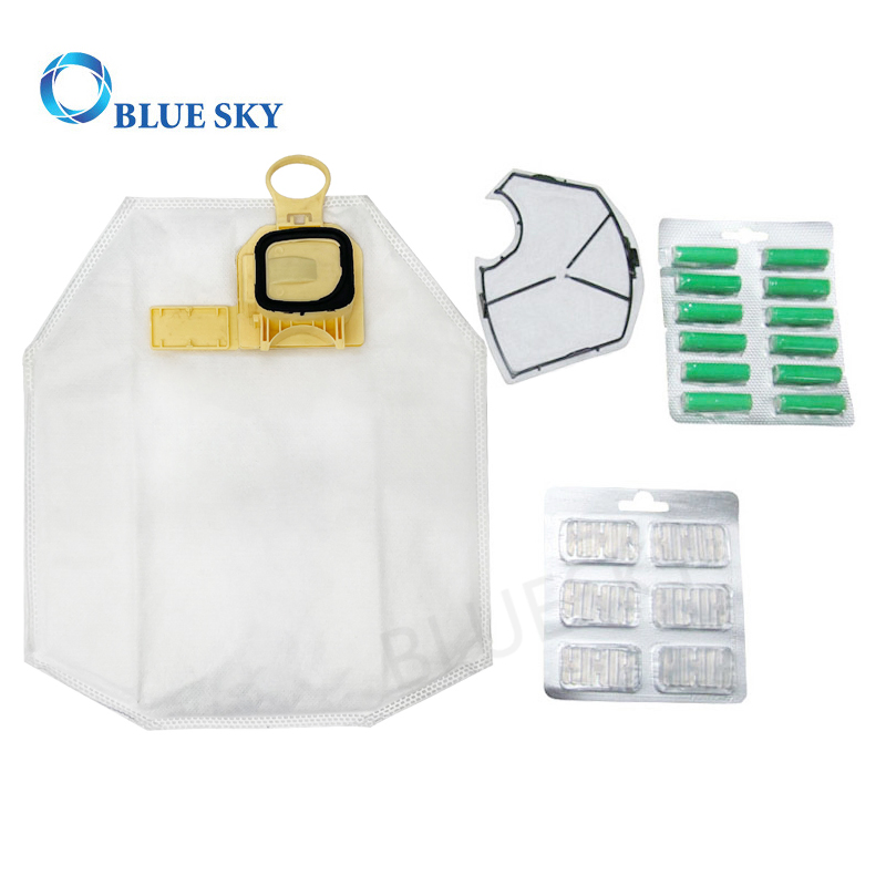 Replacement Vacuum Cleaner Dust Bags HEPA Filter Compatible with Vorwerk Kobold Vacuum Cleaner Parts