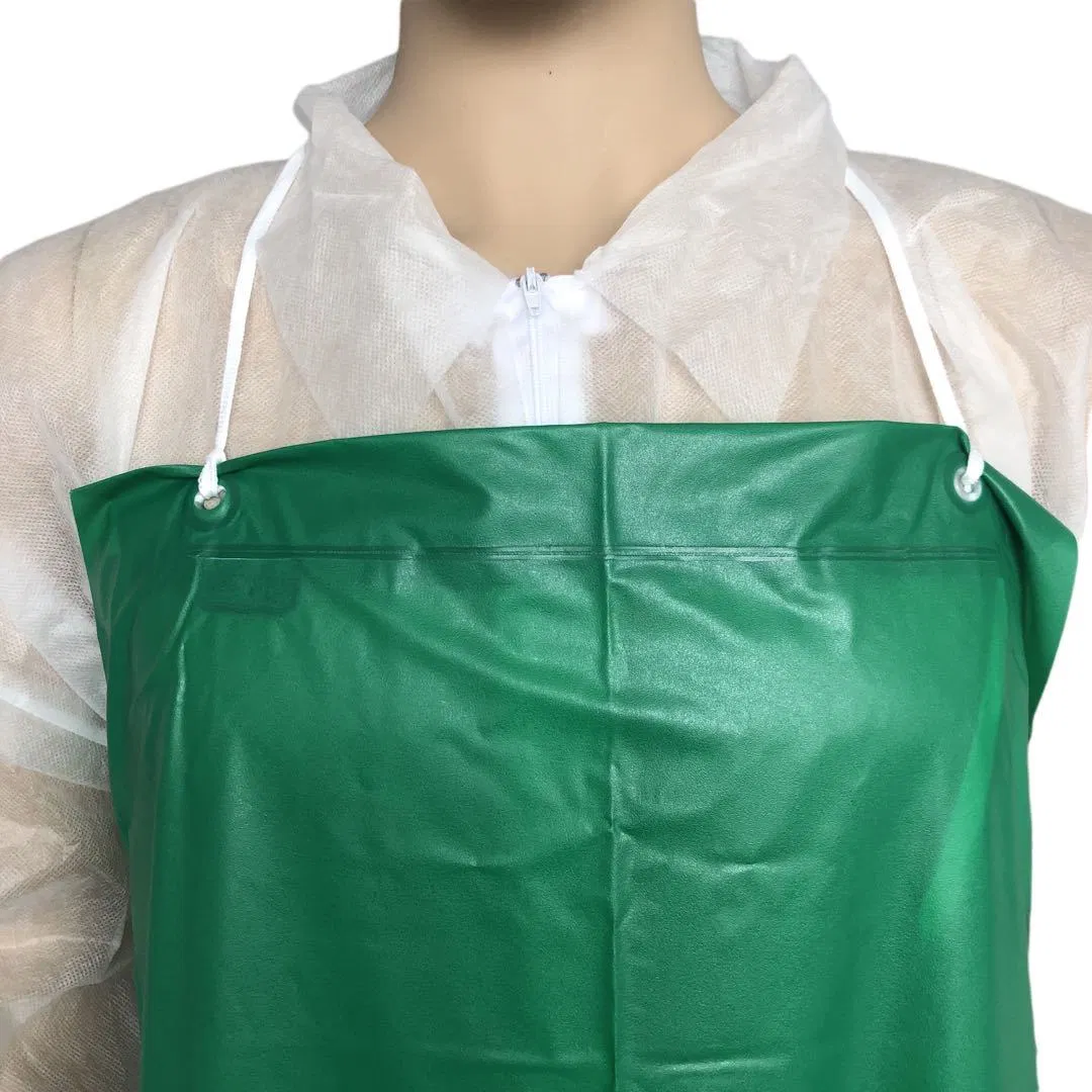 Chemical Resistant Rubber Lab Apron