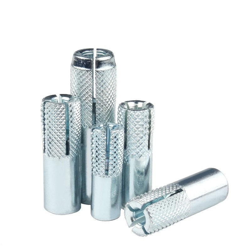 Professional Anchor Bolts M6-M24 Zinc Plated Expansion Bolt Drop in Anchor