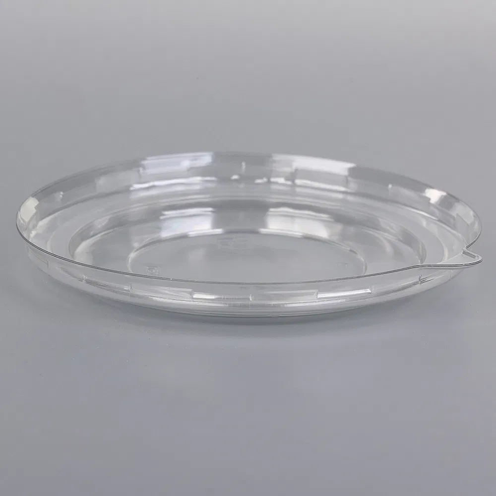 Eco-Friendly Low-Temperature Resistant Clear Plastic Lid for Paper Cups