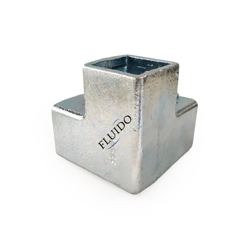 Carbon Steel Square Tube Connectors Guardrail