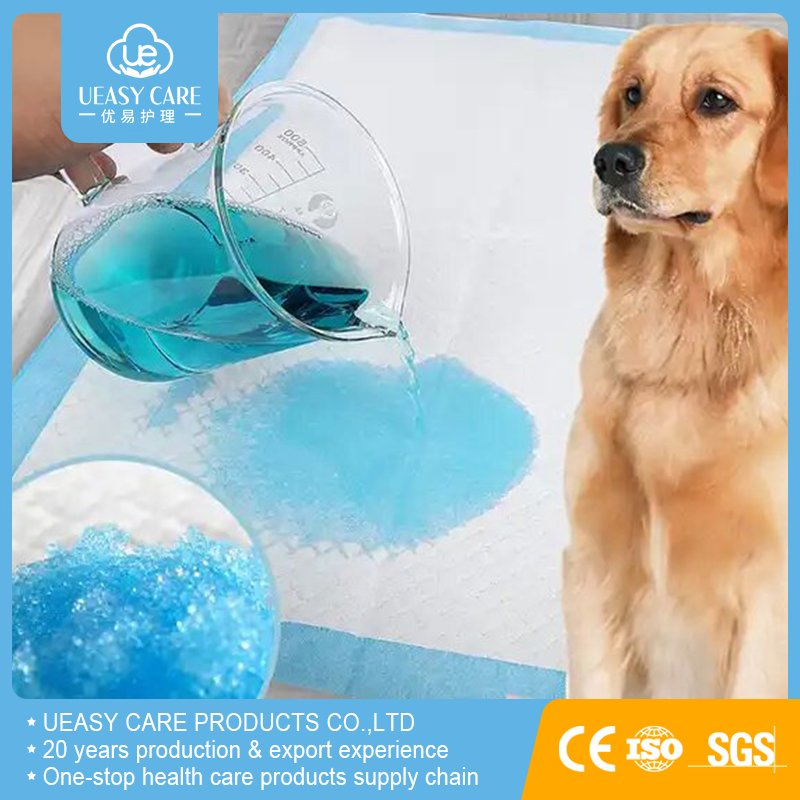 Dog and Puppy Pads Leak-Proof 5-Layer Potty Dog PEE Pad Pet Training Mats