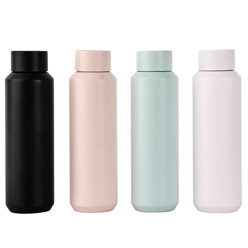 Stainless Steel Thermos Cup Small Mouth Travel Double Wall Sports Water Bottle