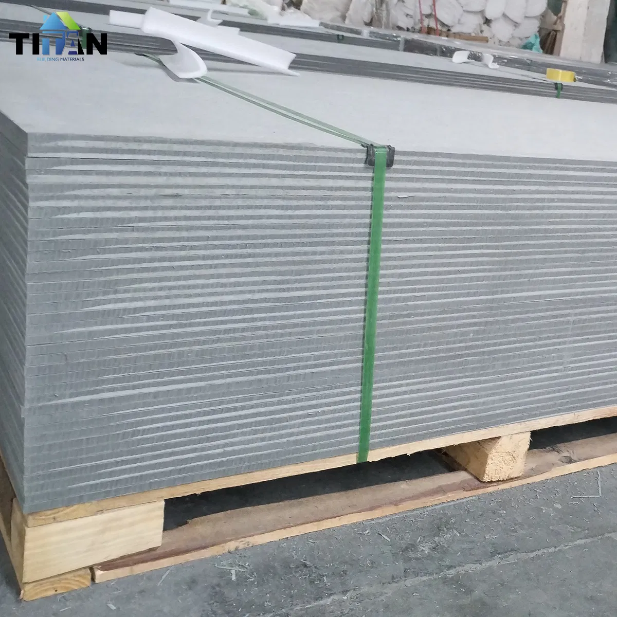 1200X2400 X 12mm Cement Cladding Board Compressed Cement Flooring Sheets Placa De Cemento PARA Drywall