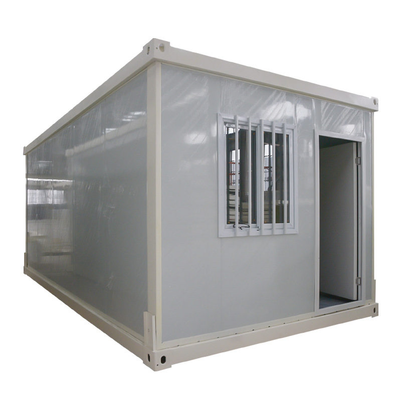 Modular Prefabricated House Using Steel Structural Materials Customized Apartment Integrated Housing Waterproofing and Fire Protection