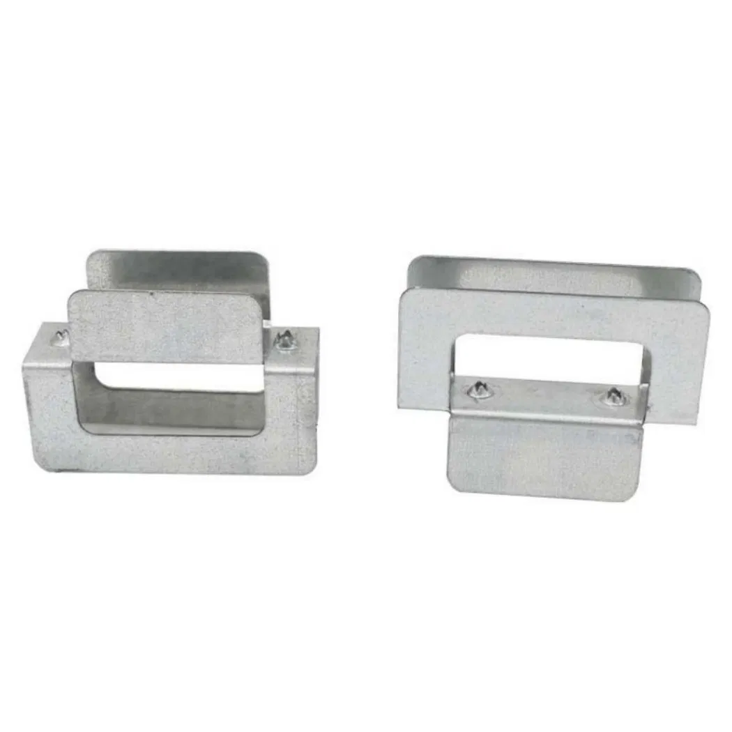 Wholesale Quick-Ship Reusable Metal Crate Clips Fastener Clips for Plywood Boxes Sheet Metal Fabrication