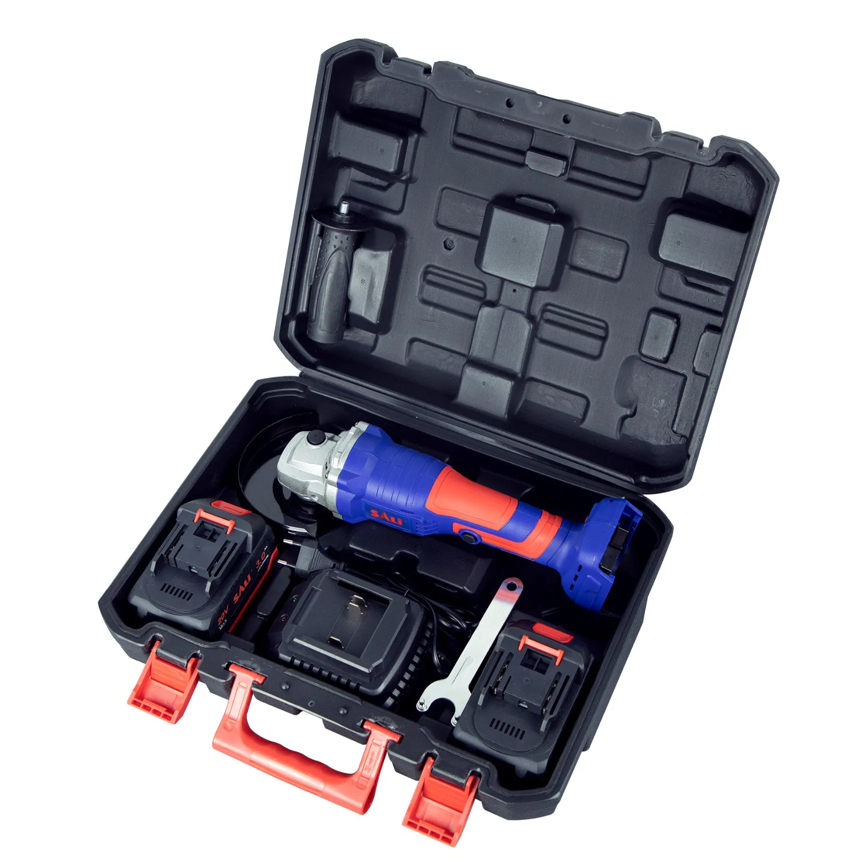 Sali 8125f 115-125mm Brushless Cordless Angle Grinder