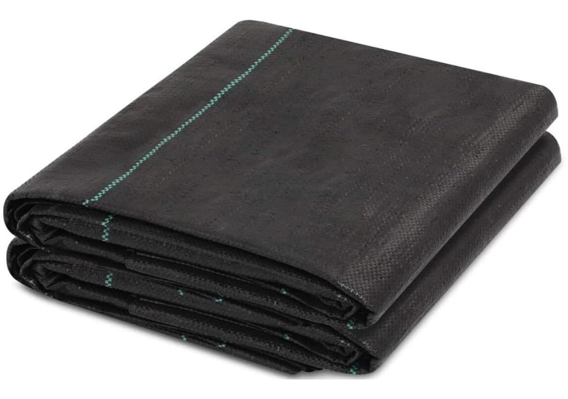 Ground Cover Film PP Fabric Anti Weed Barrier Landscape for Garden Vegetable