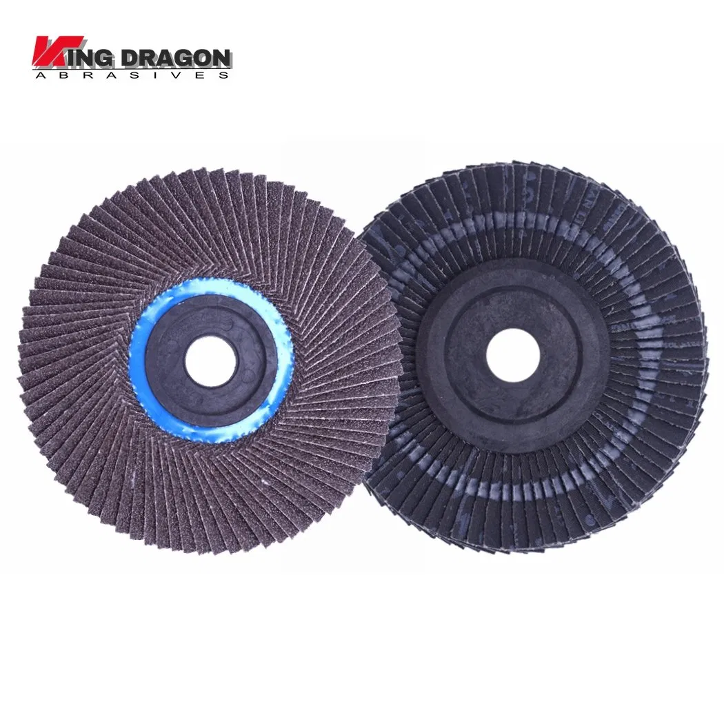 Гибкие шлифовальные диски 170 мм T27, зерно 80, керамика