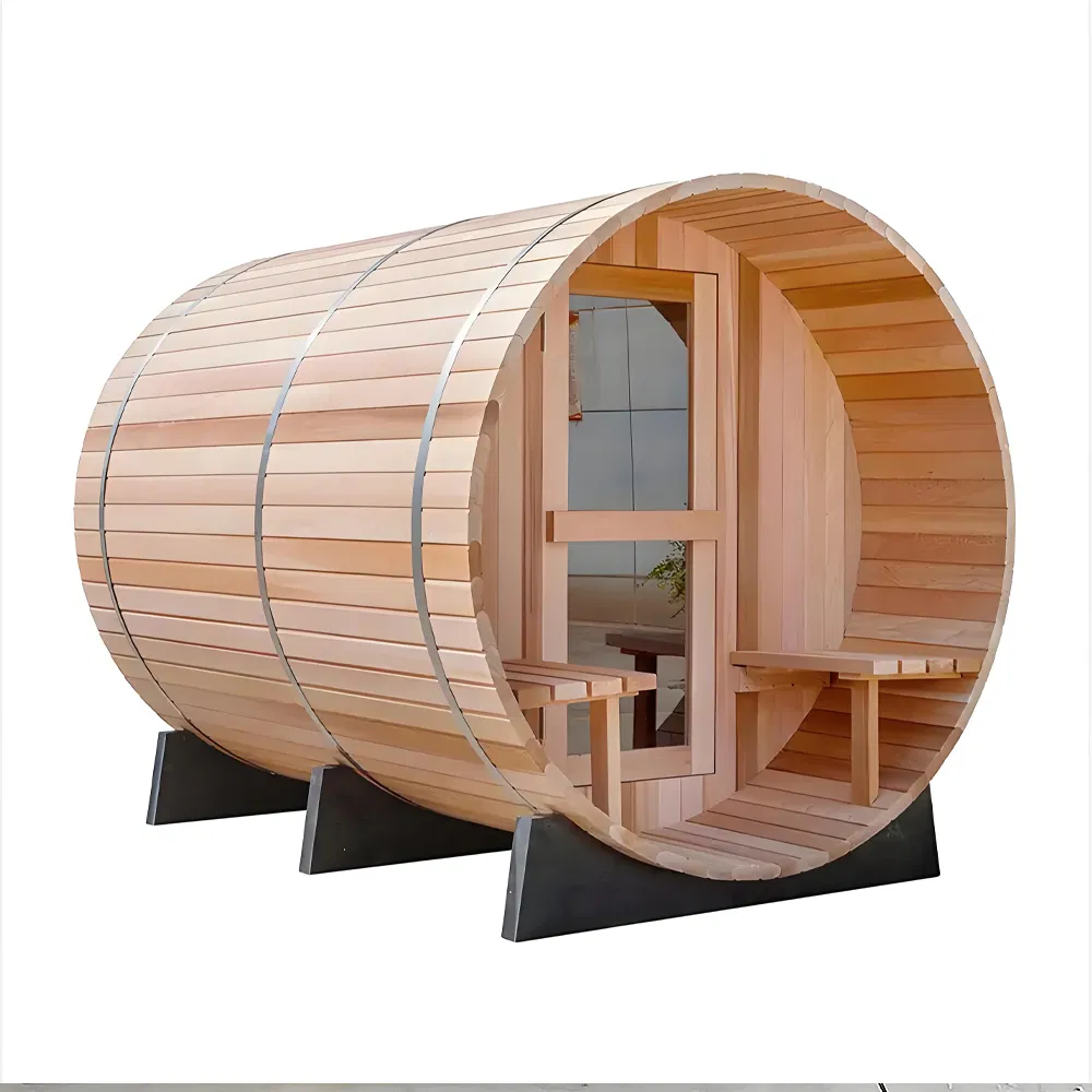 Hot Sale 1-2 Person Modern European Style Sauna Room