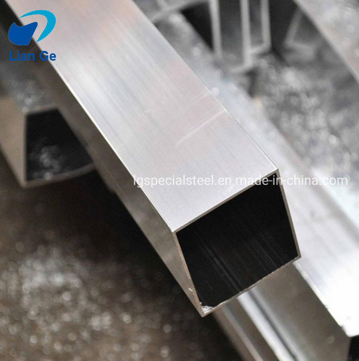 Liange Rectangular Square Hollow Round Aluminum Aluminium Alloy Tube Pipe