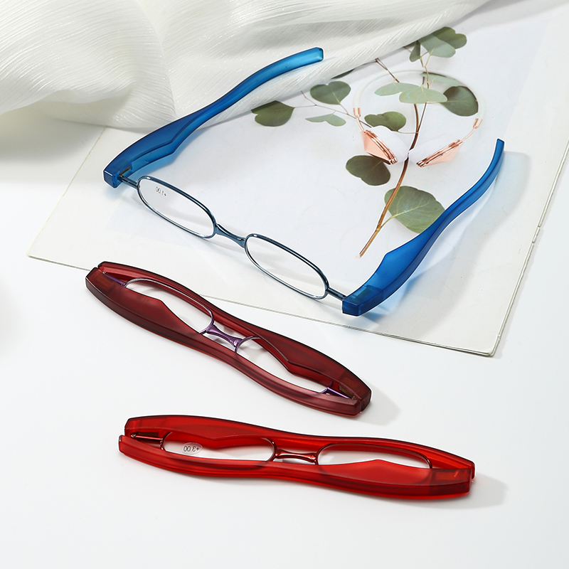 Lightweight High-Quality Portable Folding Reading Glasses with Case