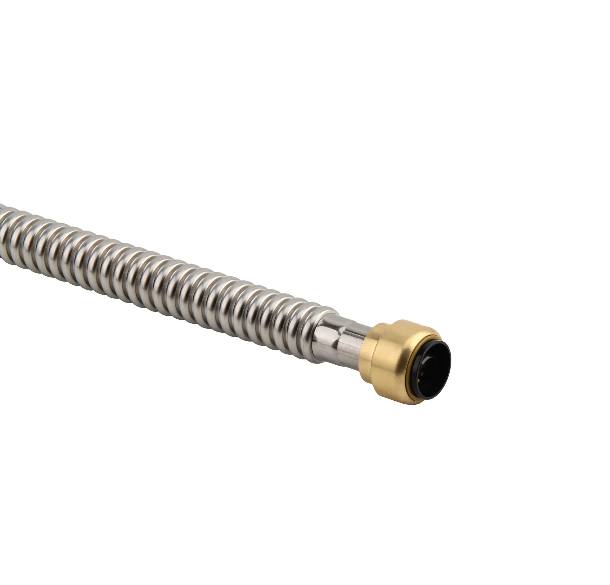 Durable 3/4'' Push-Fit Stainless Steel Water Heater Connector