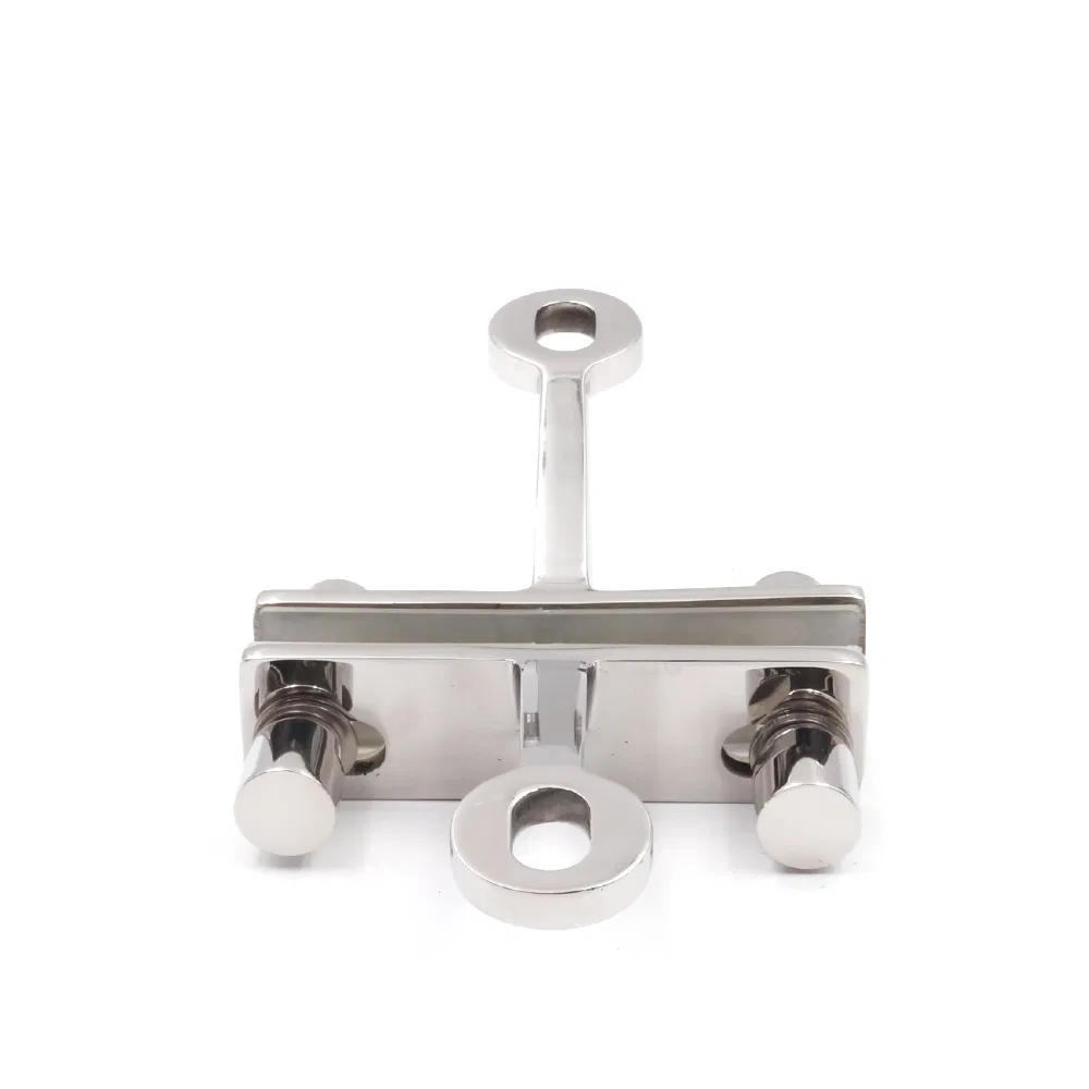 Hot Selling Hotel Corridor Corridor Guardrail Glass Special Fixed Accessory Glass Spider