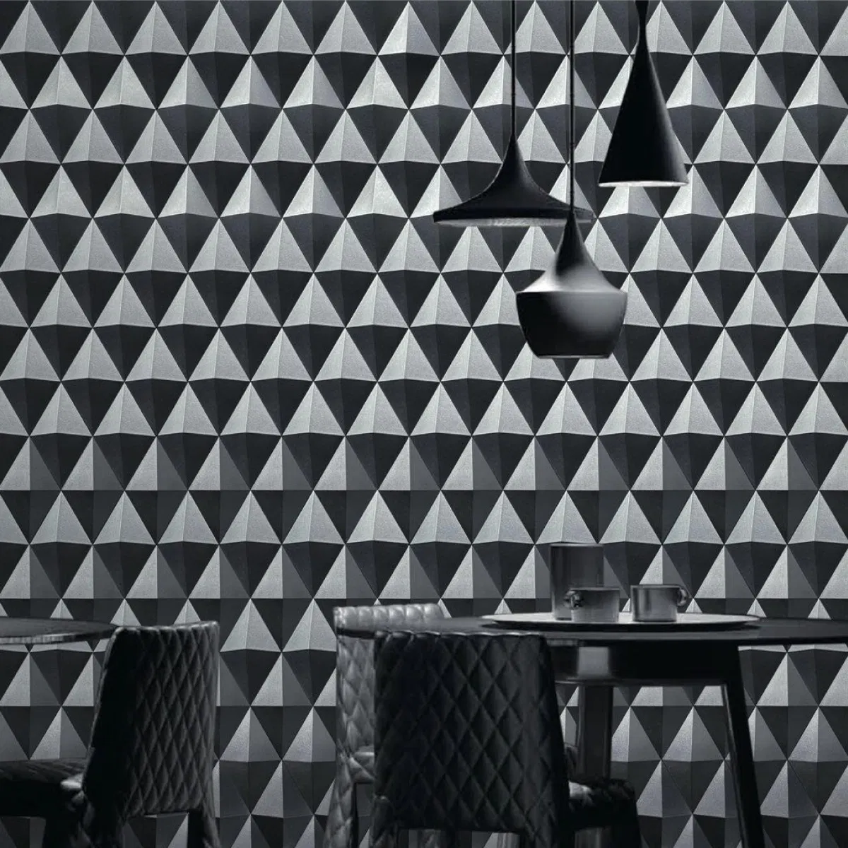 Concrete 3D Colorful Tiles Uhpc Eco-Friendly for Office Mall Hotel Interior Exterior Wall Cladding Wing 100*400*16mm