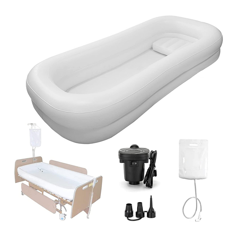 Медицинская надувная ванна для лежачих больных