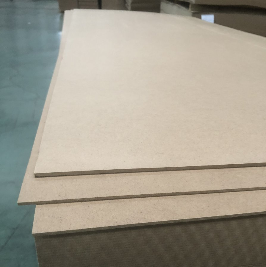High-Strength Scratch Resistant 18mm Moisture Resistant 1220X2440mm Decorative Melamine MDF Board
