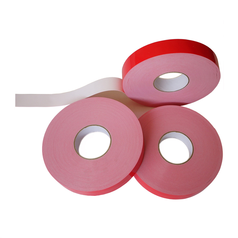 High Temperature Self Adhesive Backed 2 Wide Waterproof PE Foam Tape for Fixation