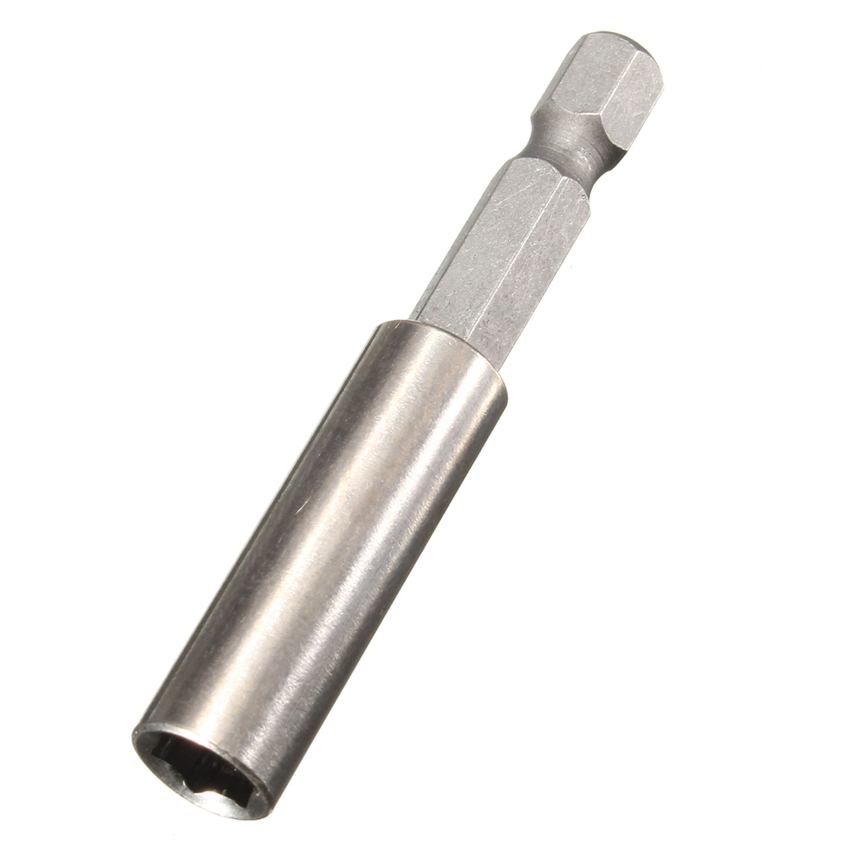 Magnetic Extension Screwdriver Socket Drill Bit Holder 1/4" Hex Tool