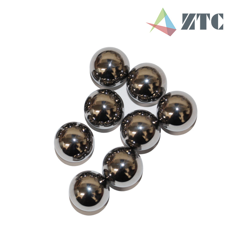 Шары из карбида вольфрама для клапанов нефтяных насосов