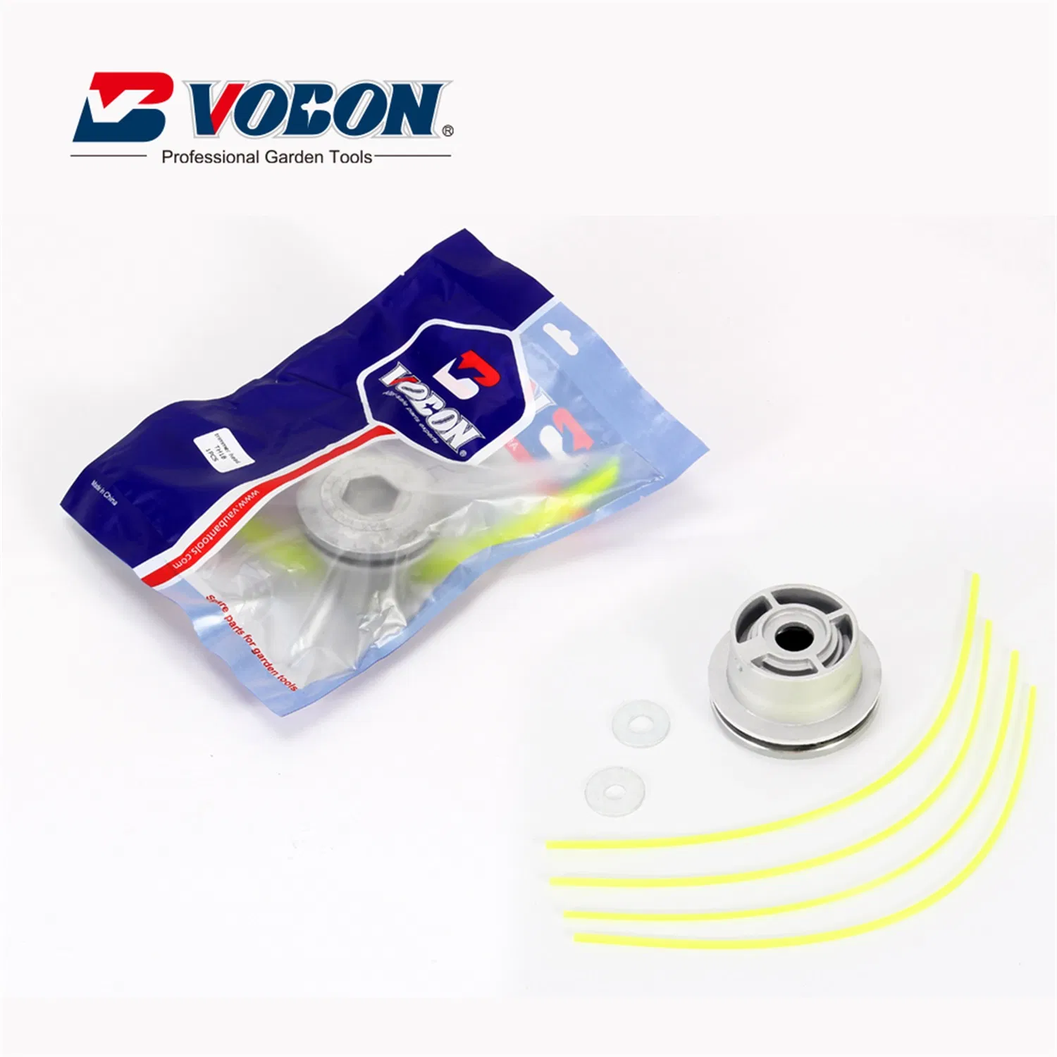Premium Nylon Trimmer Line Brush Cutter Head Set for Model 430/520