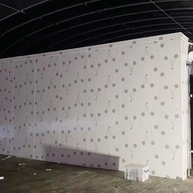 Stainless Steel Cold Polyurethane PIR PU Sandwich Cold Room Food Storage Insulation Wall Panel