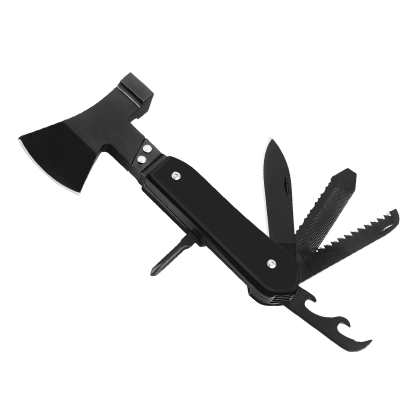 Survival Tool with Anodized Aluminum Handle (#8445SB)