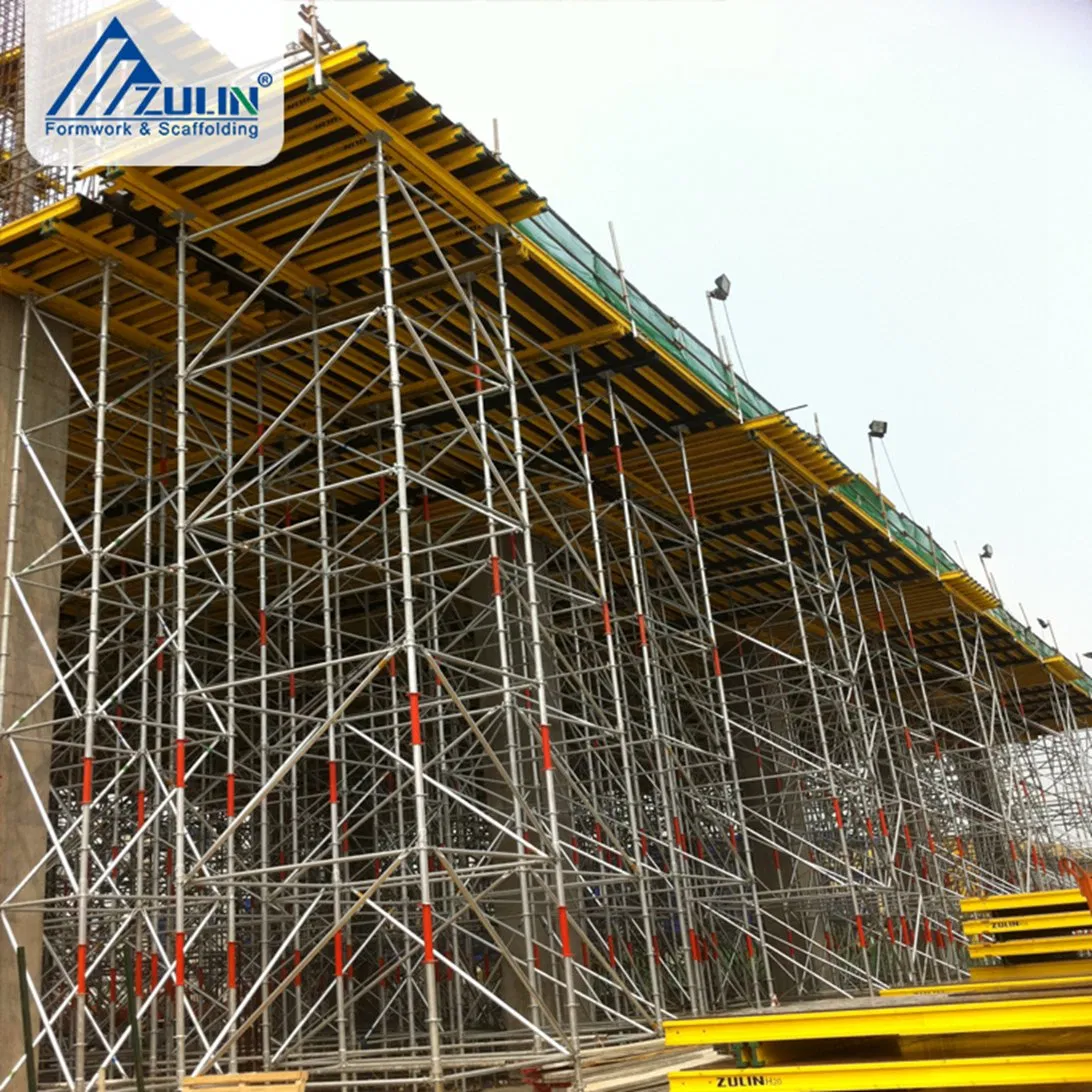 Hot Sale Zulin Heavy Load Ring Lock Scaffolding Price Movable Scaffold Scaffoldng System
